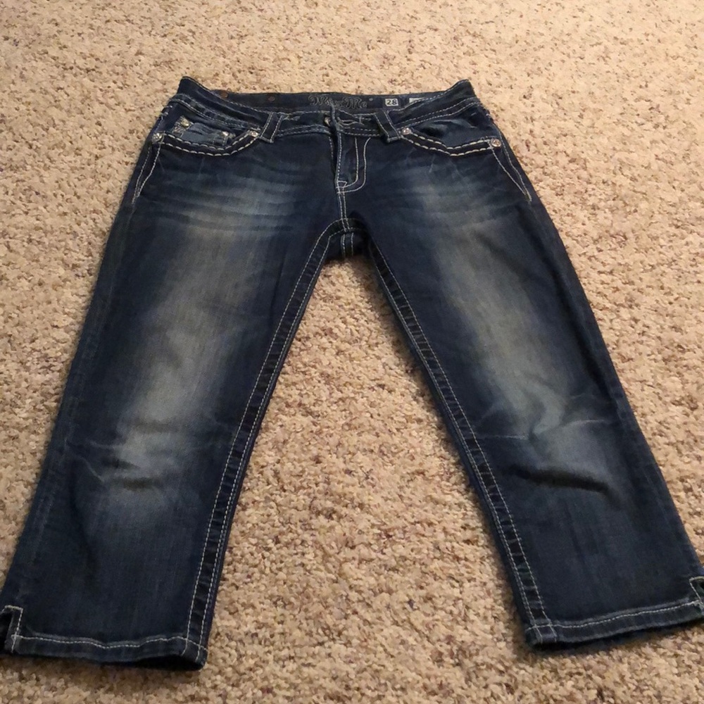 Miss Me jean Capri